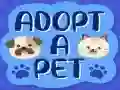 Joc Adoptă un animal de companie - puzzle on-line Joc Adoptă un animal de companie - puzzle on-line