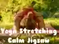Joc Puzzle Yoga Stretching Calm on-line