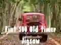 Joc Puzzle Fiat 500 Vintage on-line