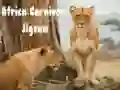 Joc Puzzle Carnivor Africa on-line Joc Puzzle Carnivor Africa on-line