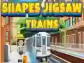 Joc Puzzle cu trenuri și forme on-line Joc Puzzle cu trenuri și forme on-line