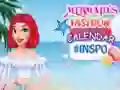 Joc Calendarul de modă al sirenelor #Inspirație on-line Joc Calendarul de modă al sirenelor #Inspirație on-line