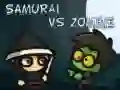 Joc Samurai împotriva zombiilor on-line Joc Samurai împotriva zombiilor on-line