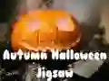 Joc Puzzle de Halloween de Toamnă on-line