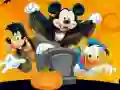 Joc Puzzle Disney de Halloween on-line Joc Puzzle Disney de Halloween on-line