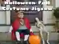 Joc Puzzle cu Costum de Toamnă de Halloween on-line Joc Puzzle cu Costum de Toamnă de Halloween on-line