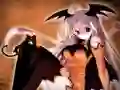 Joc Puzzle de Halloween Anime on-line Joc Puzzle de Halloween Anime on-line