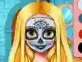 Joc Machiaj de Halloween al surorii on-line Joc Machiaj de Halloween al surorii on-line