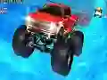 Joc Surf pe Apă: Monster Truck pe Rampă Verticală on-line Joc Surf pe Apă: Monster Truck pe Rampă Verticală on-line