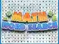 Joc Căutare de cuvinte matematică on-line