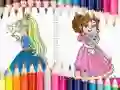 Joc Cartea de Colorat a Frumoasei Principese on-line Joc Cartea de Colorat a Frumoasei Principese on-line