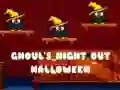 Joc Noaptea ghoulilor de Halloween on-line Joc Noaptea ghoulilor de Halloween on-line