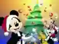 Joc Puzzle de Crăciun Disney 2 on-line Joc Puzzle de Crăciun Disney 2 on-line