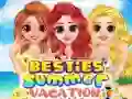 Joc Vacanța de Vară a Celei Mai Bune Prietene on-line Joc Vacanța de Vară a Celei Mai Bune Prietene on-line