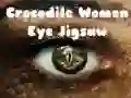 Joc Femei Crocodil: Puzzle on-line Joc Femei Crocodil: Puzzle on-line