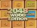Joc 2048 Ediția din Lemn on-line Joc 2048 Ediția din Lemn on-line