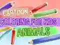 Joc Colorează Desene Animate pentru Copii Animale on-line Joc Colorează Desene Animate pentru Copii Animale on-line