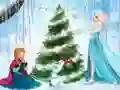 Joc Puzzle-ul de Crăciun al lui Olaf on-line Joc Puzzle-ul de Crăciun al lui Olaf on-line