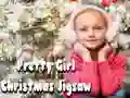 Joc Frumoasa Fata Puzzle de Crăciun on-line
