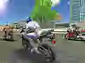 Joc Cursa de Motociclete 3D on-line Joc Cursa de Motociclete 3D on-line