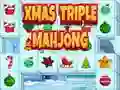 Joc Mahjong Triplu de Crăciun on-line Joc Mahjong Triplu de Crăciun on-line