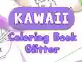 Joc Carte de colorat Kawaii cu sclipici on-line Joc Carte de colorat Kawaii cu sclipici on-line