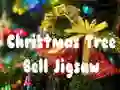 Joc Puzzle cu brad de Crăciun și clopoței on-line Joc Puzzle cu brad de Crăciun și clopoței on-line