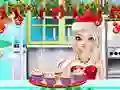 Joc Sora Prințesă Fabricant de Cupcakes de Crăciun on-line Joc Sora Prințesă Fabricant de Cupcakes de Crăciun on-line