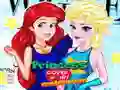 Joc Transformare Prințesă Model on-line Joc Transformare Prințesă Model on-line