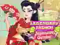 Joc Modă legendară a geishe japoneze on-line Joc Modă legendară a geishe japoneze on-line