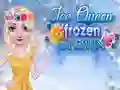 Joc Regina Gheață Coroană Congelată on-line Joc Regina Gheață Coroană Congelată on-line