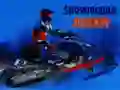 Joc Puzzle Snowmobile on-line