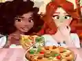 Joc Provocarea Pizza Vegetală on-line Joc Provocarea Pizza Vegetală on-line