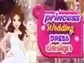 Joc Designul Rochiei de Mireasă pentru Prințesă on-line