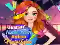 Joc Jessie Anul Nou #Coafuri Glamour on-line