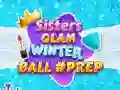 Joc Prepararea surorilor Glam pentru Balul de Iarnă on-line Joc Prepararea surorilor Glam pentru Balul de Iarnă on-line