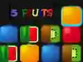 Joc 5 Fructe on-line Joc 5 Fructe on-line