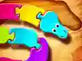 Joc Puzzle Șarpe on-line