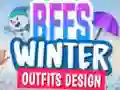 Joc Design pentru ținute de iarnă pentru cele mai bune prietene on-line