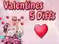 Joc Valentine 5 Diferențe on-line Joc Valentine 5 Diferențe on-line