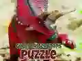 Joc Puzzle cu Triceratops Gigant on-line Joc Puzzle cu Triceratops Gigant on-line