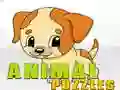 Joc Puzzles cu Animale on-line