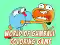 Joc Joc de Colorat Lumea Gumball on-line