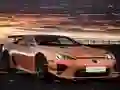 Joc Puzzle pachet Lexus LFA Nurburgring on-line Joc Puzzle pachet Lexus LFA Nurburgring on-line