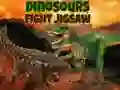 Joc Dinozauri Luptă Puzzle on-line Joc Dinozauri Luptă Puzzle on-line