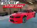Joc Mașini de stunt cu rachetă on-line Joc Mașini de stunt cu rachetă on-line