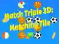 Joc Potrivește Tripla 3D: Plăci Corecte on-line Joc Potrivește Tripla 3D: Plăci Corecte on-line