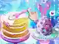 Joc Unicorn Chef Design Tort on-line