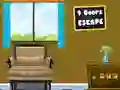Joc Escape din 9 uși on-line Joc Escape din 9 uși on-line
