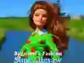 Joc Puzzle de Modă cu Brunetă on-line Joc Puzzle de Modă cu Brunetă on-line